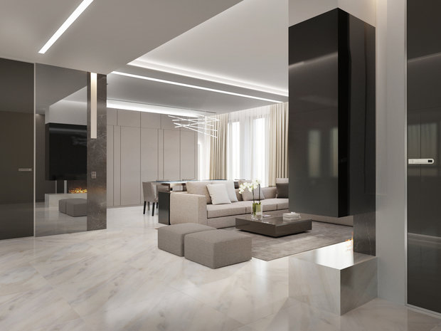 Фото из портфолио Квартира в Хамовниках, Москва – фотографии дизайна интерьеров на INMYROOM