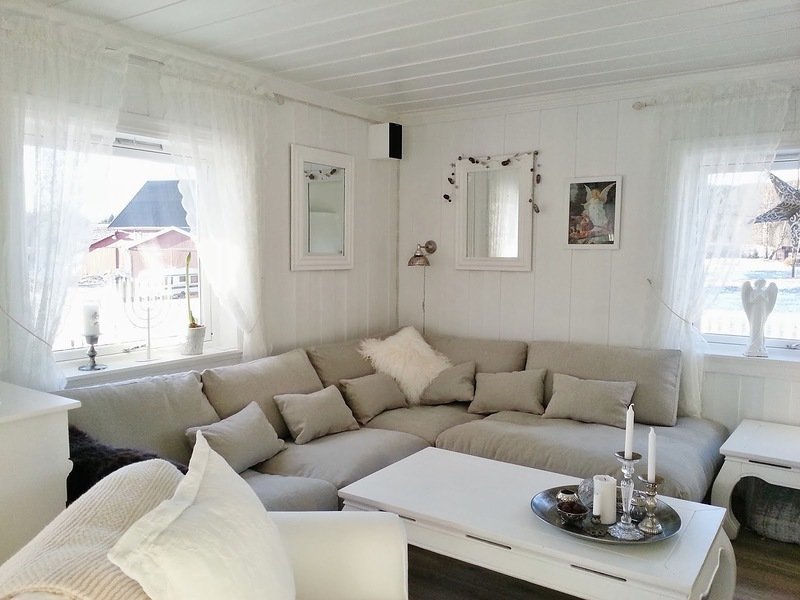 Фотография: Гостиная в стиле Прованс и Кантри, Скандинавский, Декор интерьера, Дом, Дома и квартиры, Проект недели – фото на INMYROOM