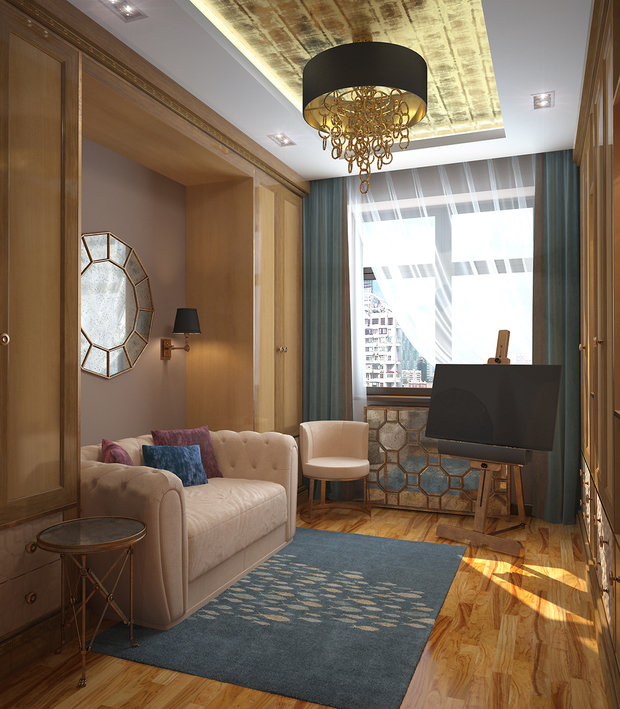 Фото из портфолио Гардеробная комната – фотографии дизайна интерьеров на INMYROOM