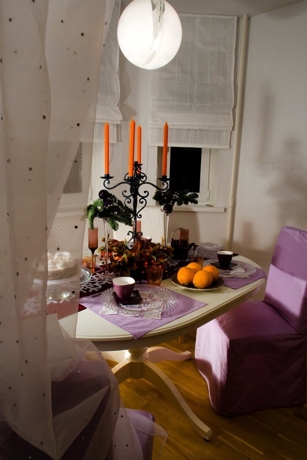 Фото из портфолио Старый Новый Год – фотографии дизайна интерьеров на INMYROOM