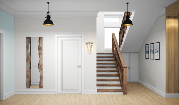 Фото из портфолио Дом в Ивантеевке – фотографии дизайна интерьеров на INMYROOM