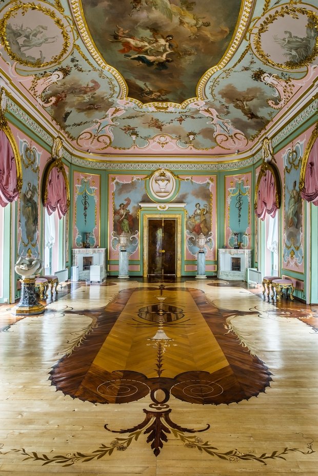 Фото из портфолио Китайский дворец – фотографии дизайна интерьеров на InMyRoom.ru
