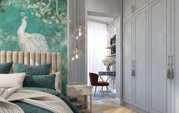 Фото из портфолио Квартира Ставрополь – фотографии дизайна интерьеров на INMYROOM