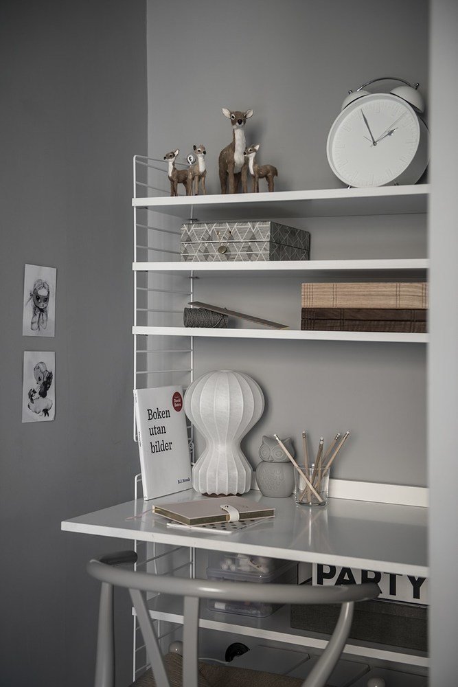 Фотография: Кабинет в стиле Скандинавский, – фото на INMYROOM Фотография: Кабинет в стиле Скандинавский, – фото на INMYROOM