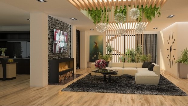 Фото из портфолио Интерьер в современном стиле – фотографии дизайна интерьеров на INMYROOM