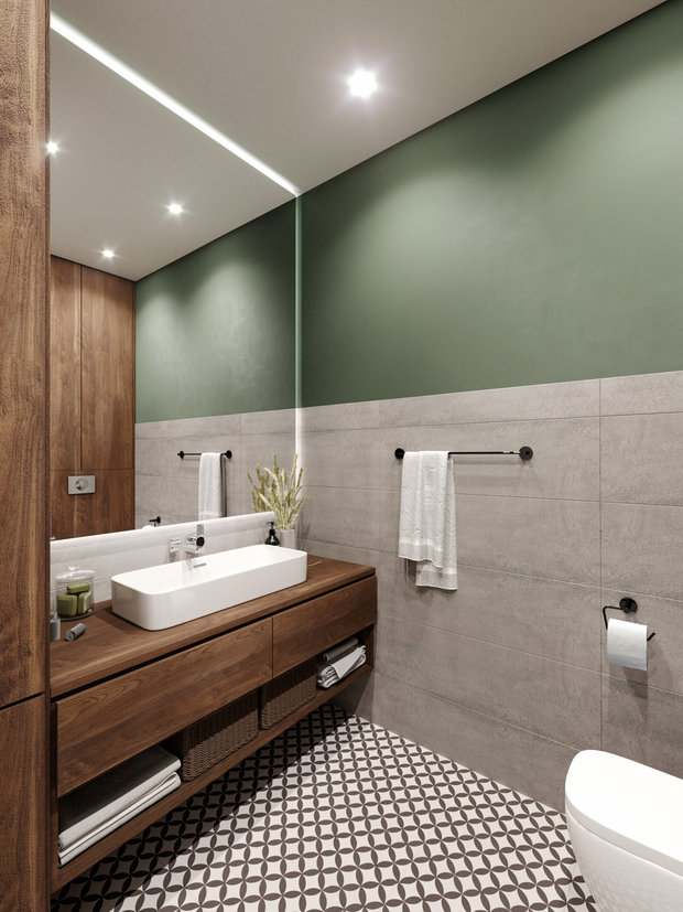 Фото из портфолио ЖК Кварта – фотографии дизайна интерьеров на INMYROOM