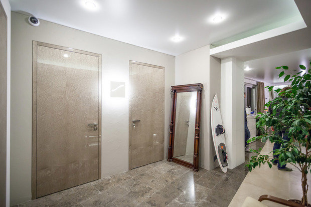 Фотография: Прихожая в стиле Лофт, Квартира, Дома и квартиры – фото на INMYROOM