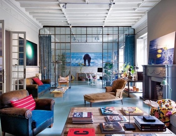 Фотография: Гостиная в стиле Прованс и Кантри, Классический, Скандинавский, Современный, Эклектика – фото на InMyRoom.ru