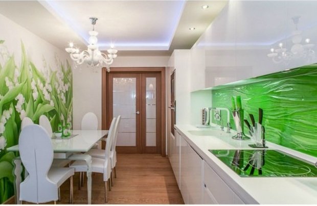 Фотография: Кухня и столовая в стиле Классический, Скандинавский, Современный – фото на INMYROOM