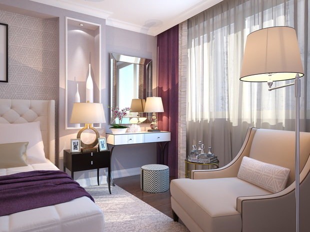 Фото из портфолио Квартира на ВДНХ – фотографии дизайна интерьеров на INMYROOM