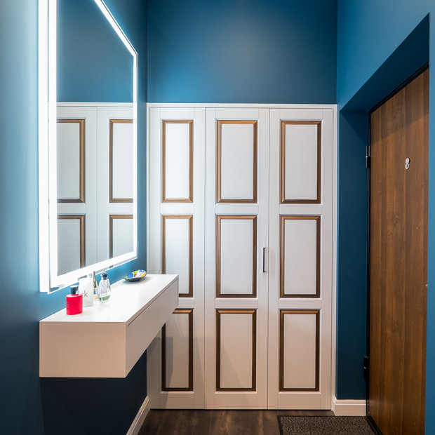 Фото из портфолио Проект Соколиный Форд  – фотографии дизайна интерьеров на INMYROOM