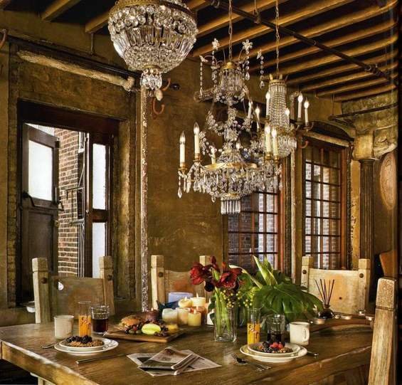 Фотография: Кухня и столовая в стиле Прованс и Кантри, Классический, Лофт, Современный, Эклектика – фото на INMYROOM