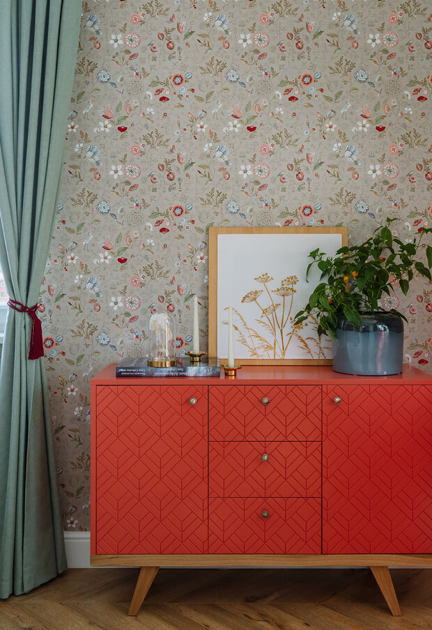 Фотография: Спальня в стиле Современный, Эклектика, Квартира, Проект недели, Красногорск, Виктория Качуровская, Александра Бронникова, Монолитный дом, 4 и больше, Более 90 метров, Twosides.pro, Дмитрий Шешунов – фото на INMYROOM