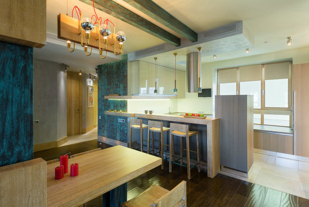 Фото из портфолио Loft Апартаменты / дизайн мебели, всего и вся – фотографии дизайна интерьеров на INMYROOM