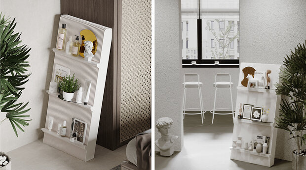 Фото из портфолио стелажи IPaper – фотографии дизайна интерьеров на INMYROOM