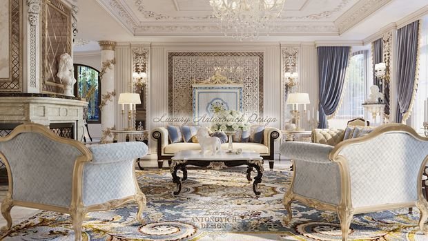 Фото из портфолио Классический интерьер от Елены Антонович – фотографии дизайна интерьеров на INMYROOM