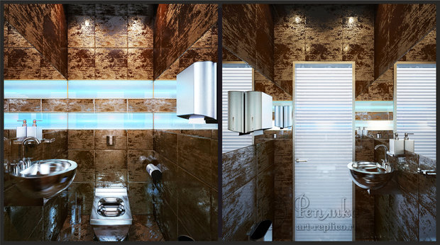Фото из портфолио проект ночного клуба – фотографии дизайна интерьеров на InMyRoom.ru