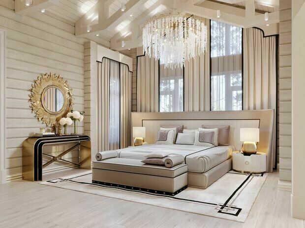 Фото из портфолио Дом 281,5 м² в КП Руза Фэмили: светлый интерьер для светлой семьи – фотографии дизайна интерьеров на INMYROOM