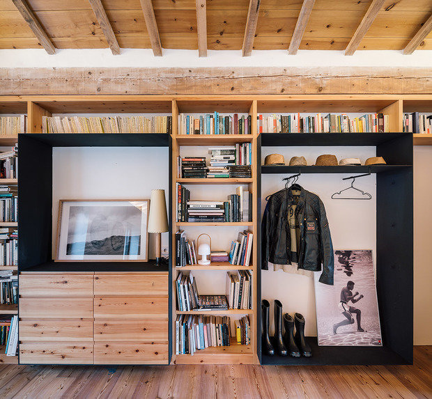 Фотография: Гостиная в стиле Скандинавский, Эко, Дом и дача – фото на INMYROOM