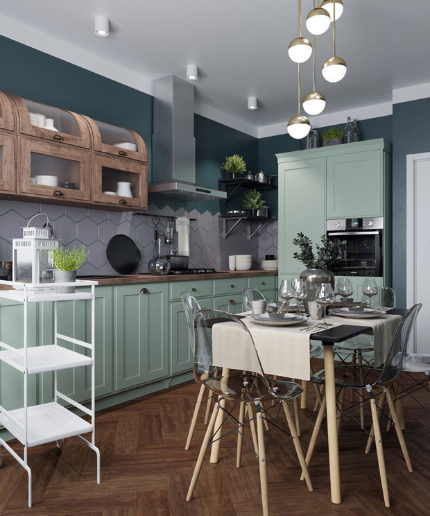 Фото из портфолио Проект КОПЕНГАГЕН – фотографии дизайна интерьеров на INMYROOM