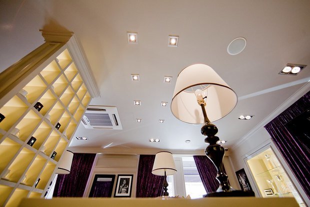 Фото из портфолио Выполненные проекты освещения – фотографии дизайна интерьеров на INMYROOM