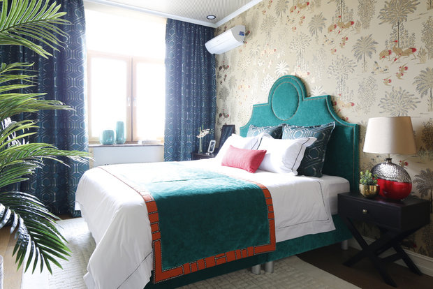 Фотография: Спальня в стиле Восточный, Гид, Марина Жукова, Анна Морозова, Виктория Лазарева, Мария Безрукова, Марина Каралкина – фото на INMYROOM