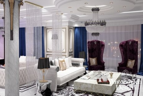 Шедевры Antonovich Design. Интерьер дома в стиле ар деко