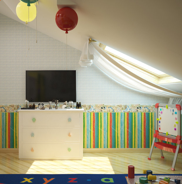 Фото из портфолио 3д-визуализация – фотографии дизайна интерьеров на INMYROOM
