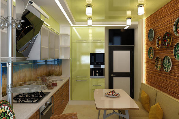 Фото из портфолио Современный дизайн двухкомнатной квартиры – фотографии дизайна интерьеров на INMYROOM