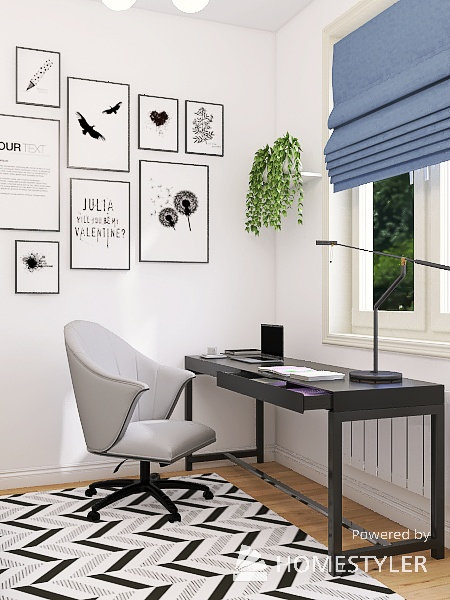 Фото из портфолио Кабинет в частном доме – фотографии дизайна интерьеров на INMYROOM