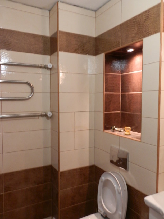 Фото из портфолио квартира сан.узел – фотографии дизайна интерьеров на InMyRoom.ru