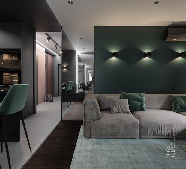 Фото из портфолио Loft – фотографии дизайна интерьеров на INMYROOM