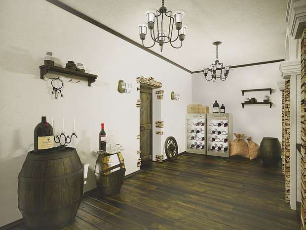 Фото из портфолио Дизайн винного погреба  – фотографии дизайна интерьеров на INMYROOM