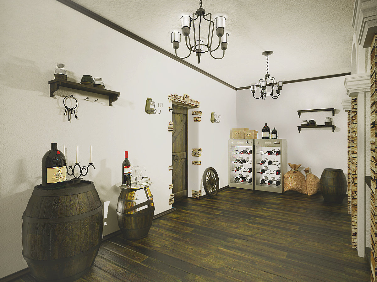 Фото из портфолио Дизайн винного погреба – фотографии дизайна интерьеров на INMYROOM Фото из портфолио Дизайн винного погреба – фотографии дизайна интерьеров на INMYROOM