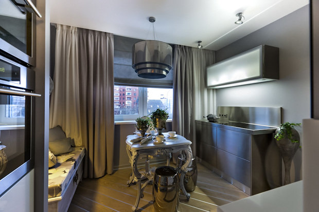 Фотография: Кухня и столовая в стиле Классический, Современный, Хай-тек, Декор интерьера, Интерьер комнат, Проект недели – фото на INMYROOM