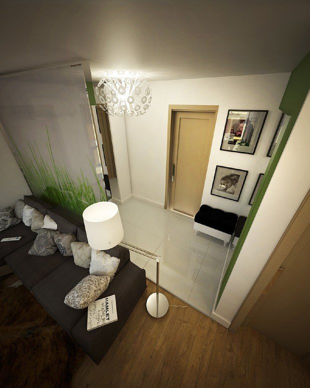 Фото из портфолио Квартира для большой семьи – фотографии дизайна интерьеров на INMYROOM