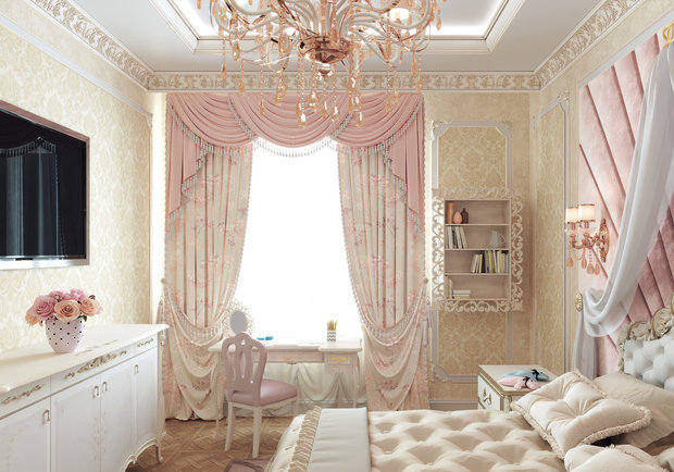 Фото из портфолио Дом в классическом стиле, г.Ростов-на-Дону – фотографии дизайна интерьеров на INMYROOM