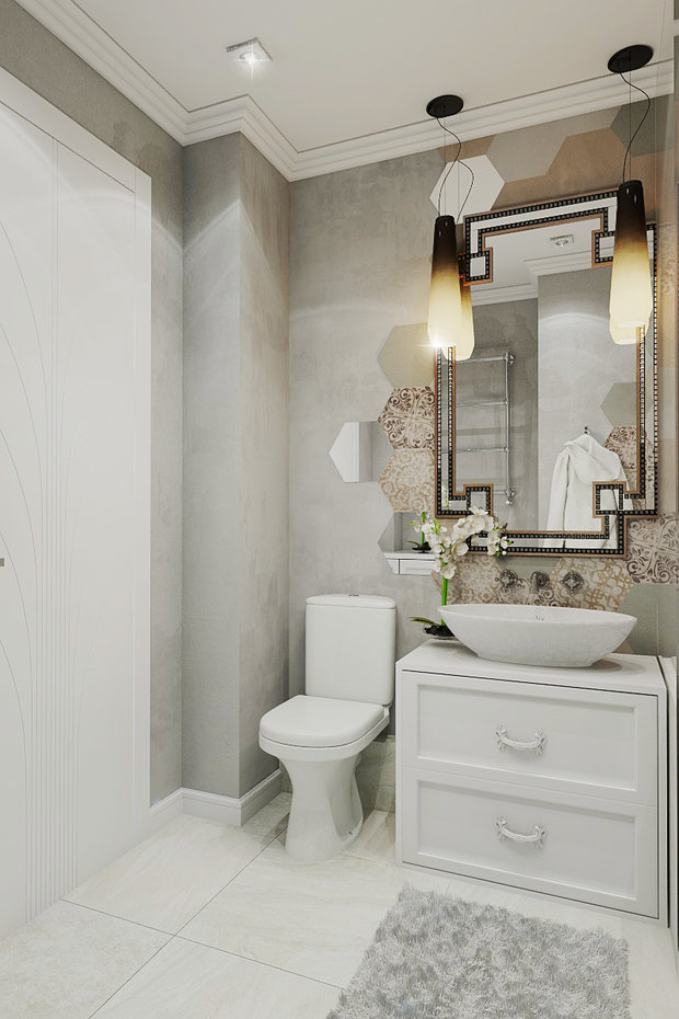 Фотография: Ванная в стиле Классический – фото на INMYROOM