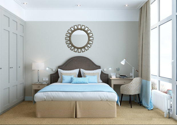 Фото из портфолио Апартаменты в отеле – фотографии дизайна интерьеров на INMYROOM