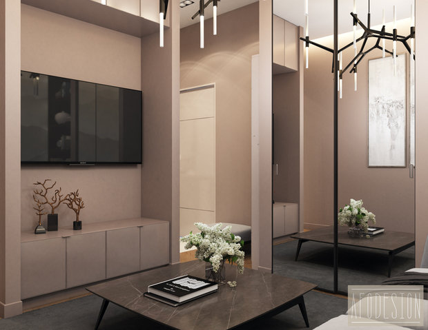 Фото из портфолио Академия Люкс – фотографии дизайна интерьеров на INMYROOM