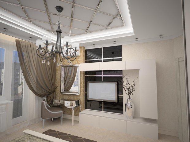 Фото из портфолио 3к.кв. на ул. Некрасова – фотографии дизайна интерьеров на INMYROOM
