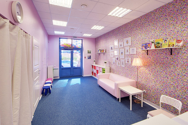 Фото из портфолио Детский клуб "Маруся" – фотографии дизайна интерьеров на INMYROOM