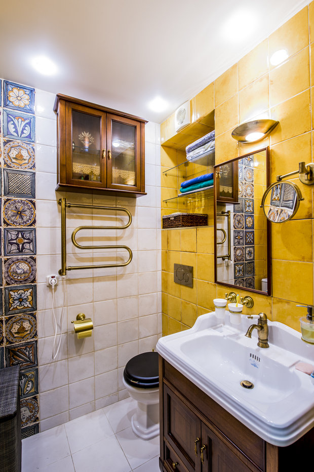 Фото из портфолио Солнечные краски Прованса – фотографии дизайна интерьеров на INMYROOM