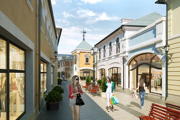 Фото из портфолио Outlet Village — «HINES». – фотографии дизайна интерьеров на InMyRoom.ru