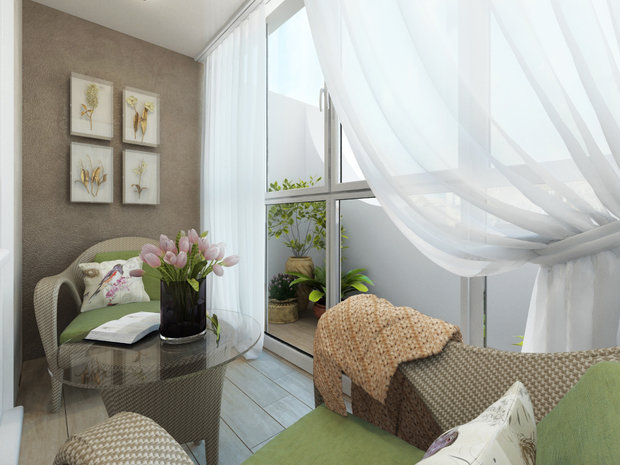 Фото из портфолио 2к.кв. в ЖК «Калипсо» (на ул. Сакко и Ванцетти 59) – фотографии дизайна интерьеров на INMYROOM