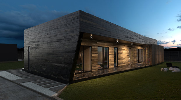 Фото из портфолио Wood-House – фотографии дизайна интерьеров на INMYROOM