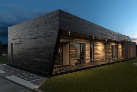 Wood-House