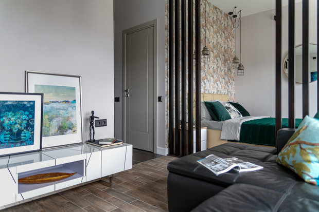 Фото из портфолио Tropics in the city – фотографии дизайна интерьеров на INMYROOM