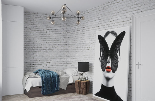 Фото из портфолио ЖК Два дома – фотографии дизайна интерьеров на INMYROOM