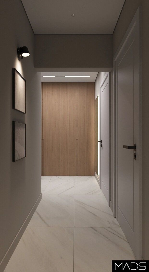 Фото из портфолио ЖК Люберцы Парк – фотографии дизайна интерьеров на INMYROOM